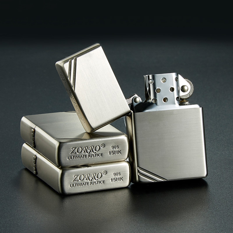 Lighter Insert Zippo - ZORRO Pure Copper Windproof Metal Personalized