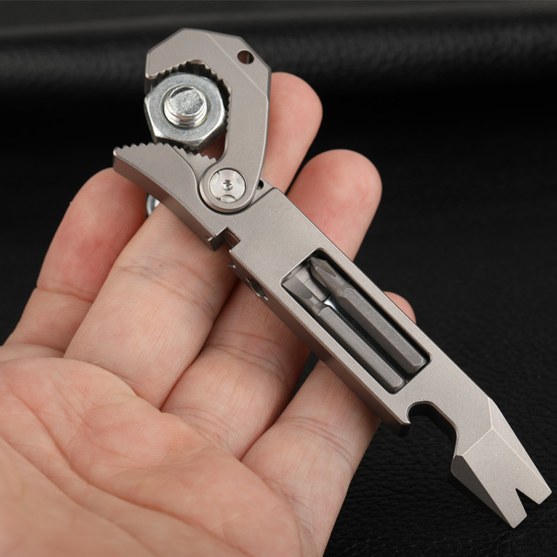 Edc Carry Pliers - Hợp Kim Titan EDC Mang Theo