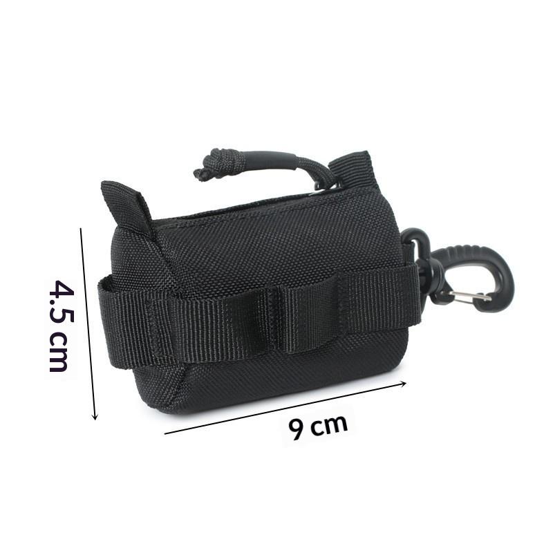 Edc Carry Fanny Pack - Outdoor Buckle Bag EDC Pouch Zipper