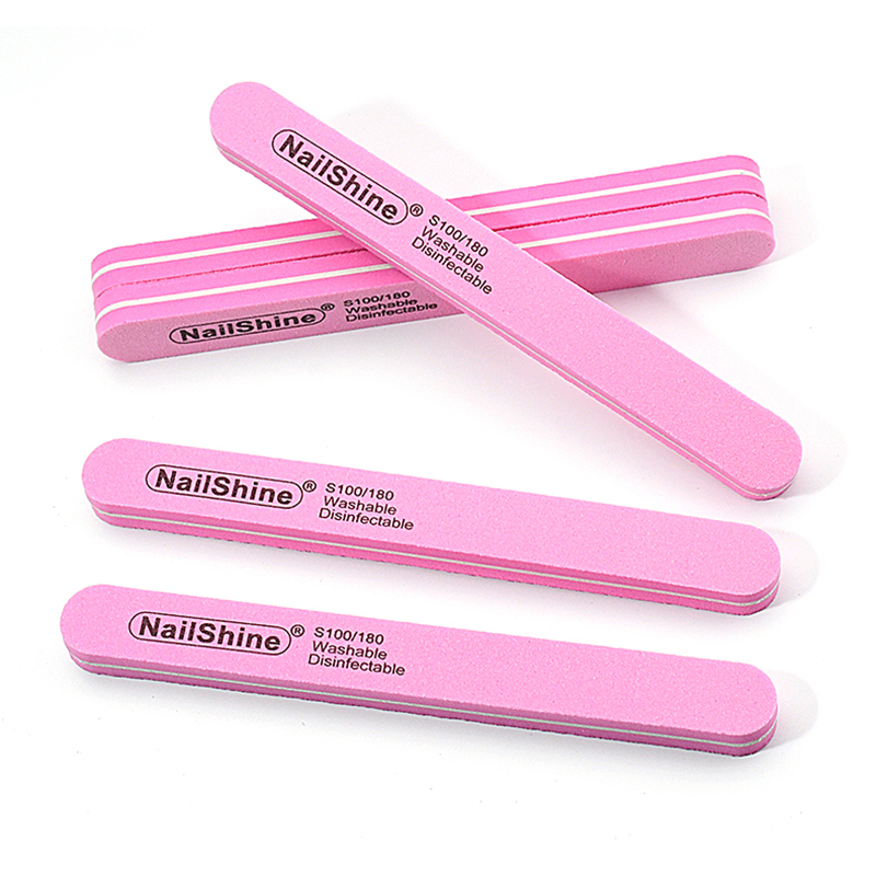 Nail File Titanium - 100 Pcs Pink Nail Files Gel