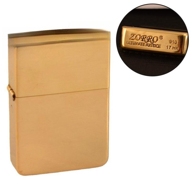 Lighter Insert Zippo - Zorro 910 Kerosine Lighter, 1941 Replica