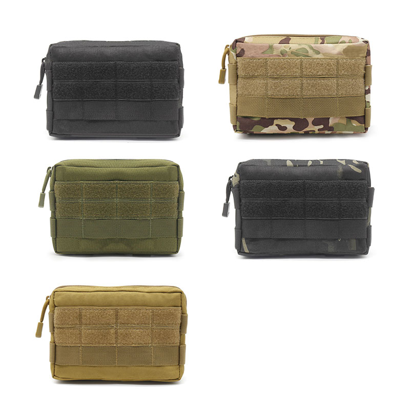 Edc Carry Fanny Pack - Tactical Molle Waist Pack 600D Waterproof