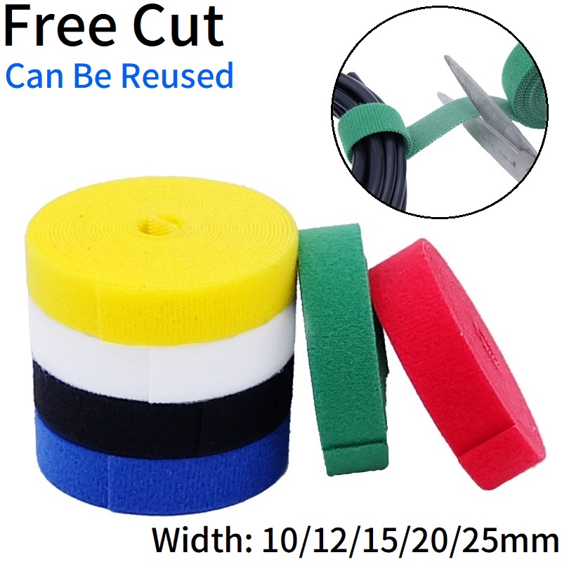 Gear Tie Reusable - 2/10M Dây Cáp Có Thể Tái