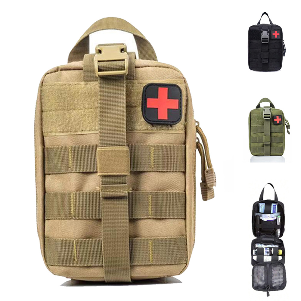 Edc Carry Fanny Pack - First Aid Kits Medical Emergency Bag