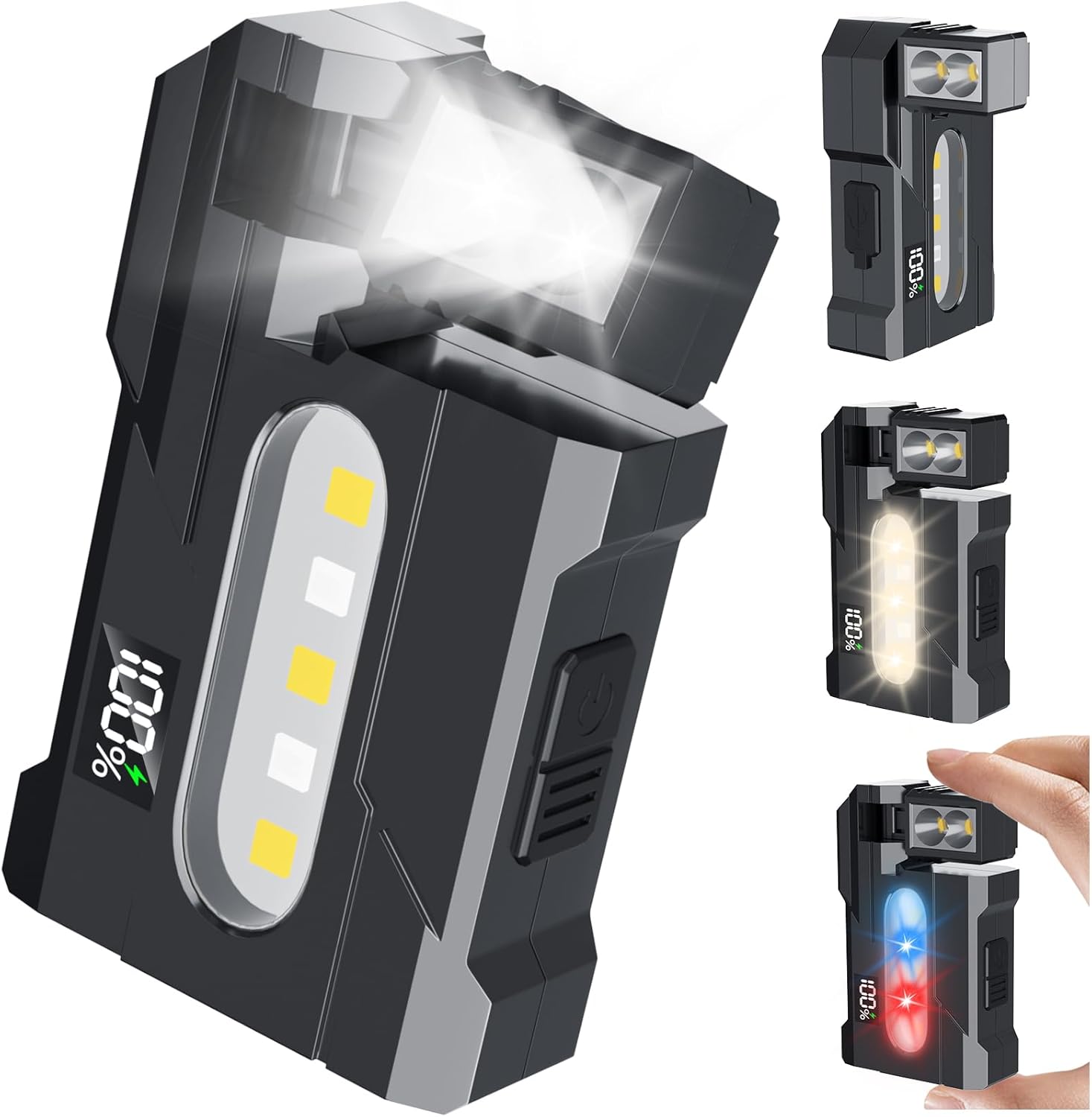 Keychain Flashlight - 400 Lumens Super Bright Mini Flashlight,