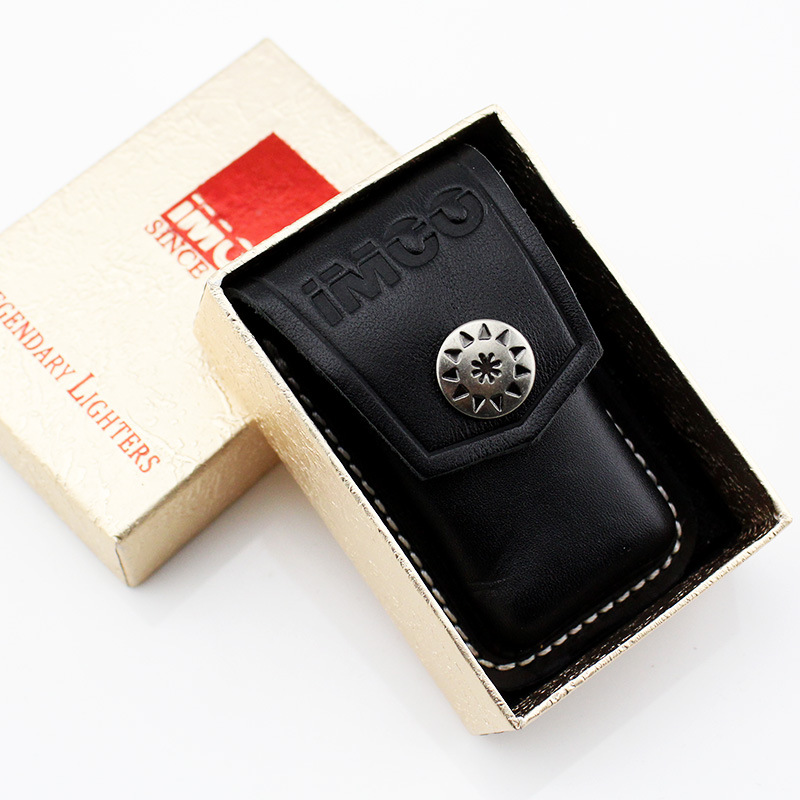 Lighter Insert Zippo - Màu Đen Cổ Điển Cgarette Da