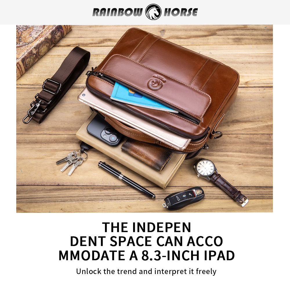 New men's mini crossbody bag,  - đánh giá và giá Edc Carry Bag