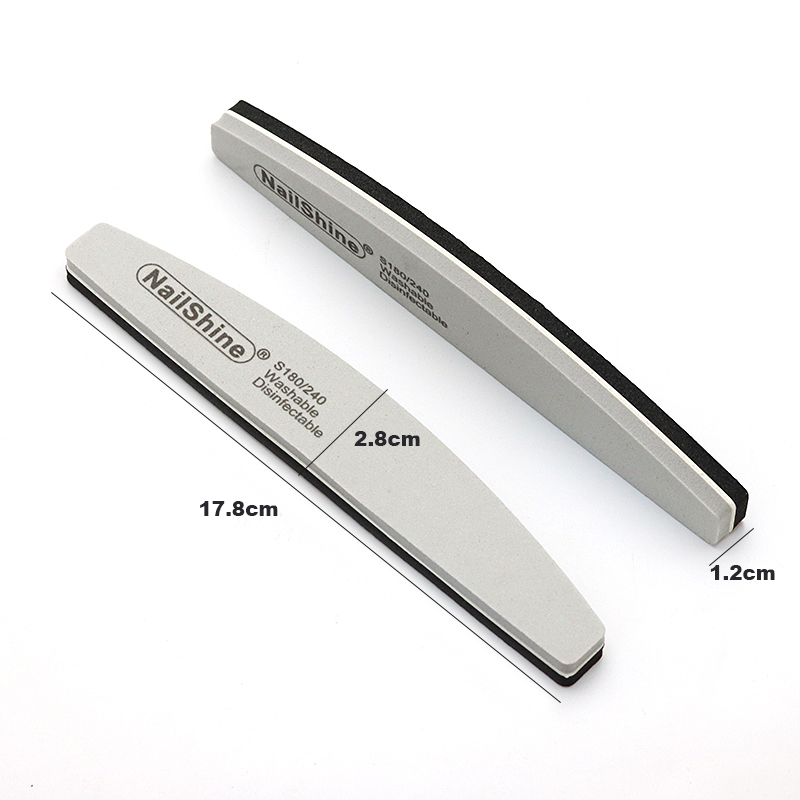 10/20/50 Viên Mạnh Lima Đệm Mó - đánh giá và giá Nail File Titanium