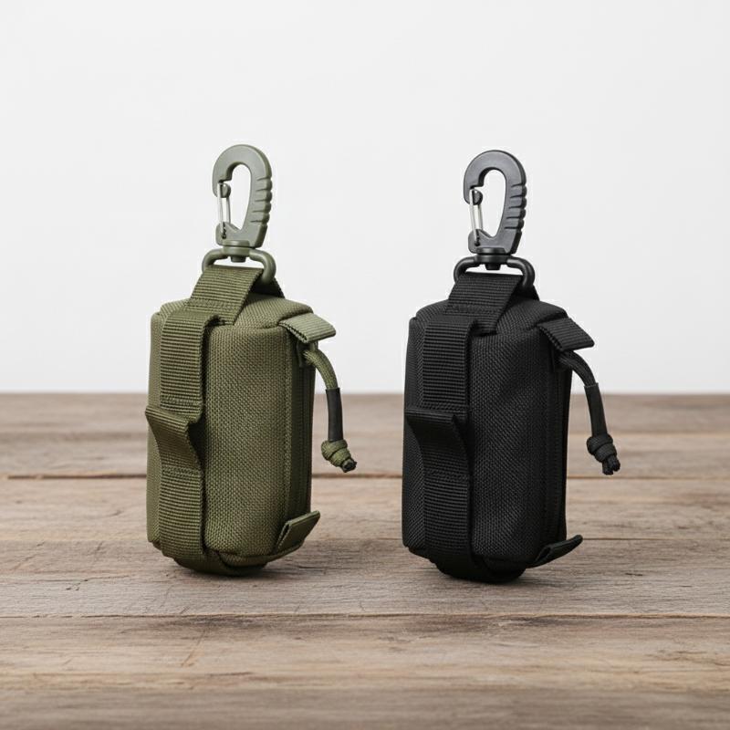 Outdoor EDC Pouch, Zipper Key  - đánh giá và giá Edc Carry Fanny Pack