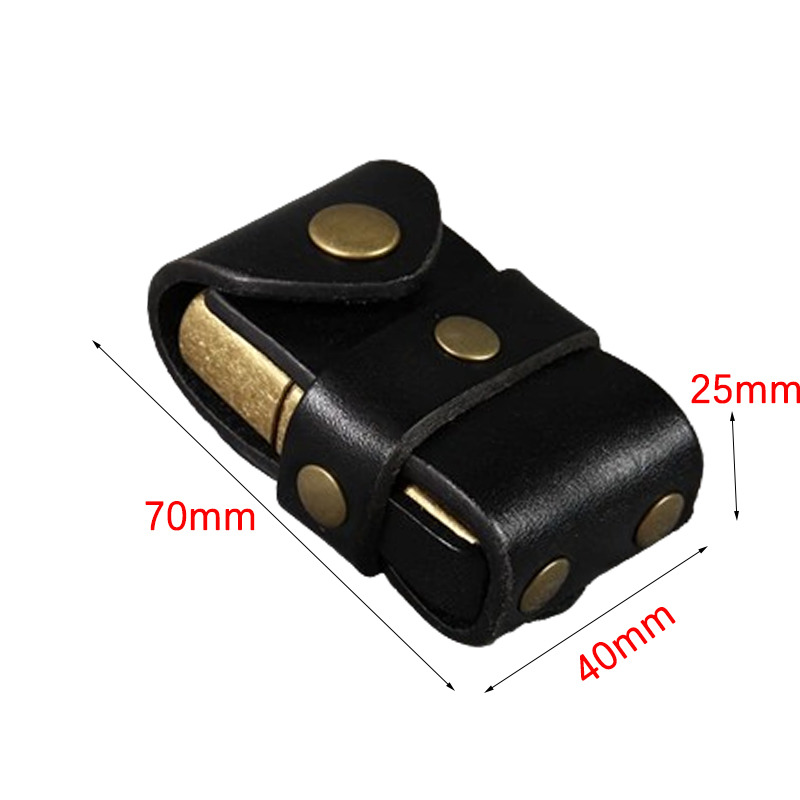 Vintage Leather Case For Zorro - đánh giá và giá Lighter Insert Zippo