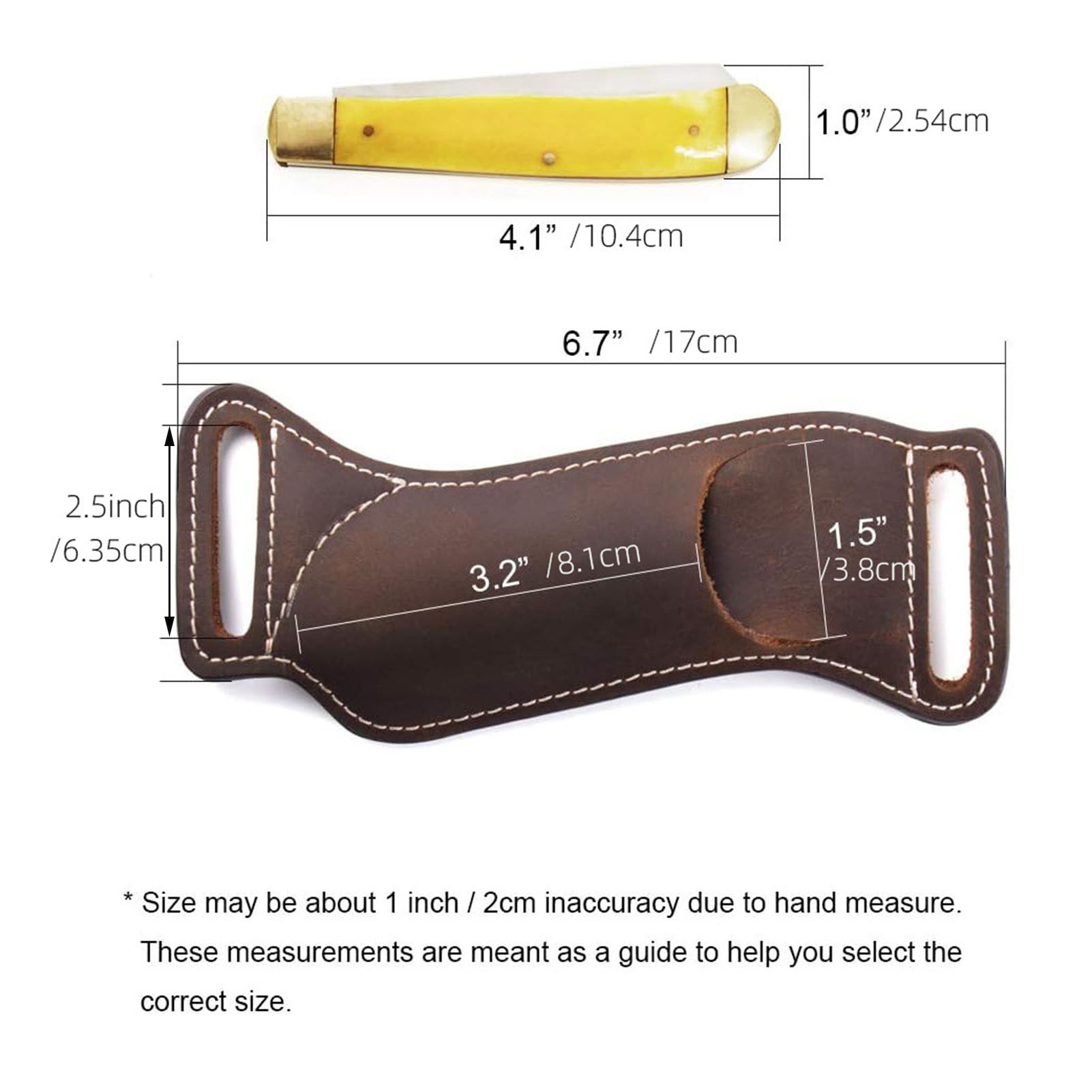 Protective Knife Durable for C - đánh giá và giá Edc Carry Belt Leather