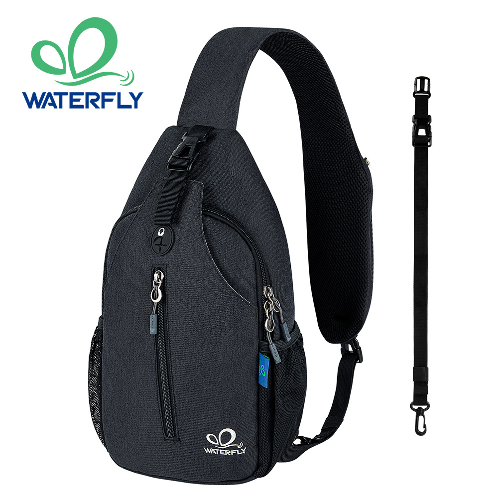 WATERFLY Crossbody Sling Bag C - đánh giá và giá Edc Carry Bag