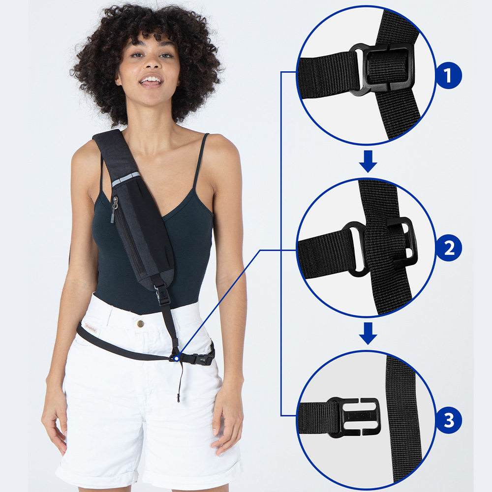 WATERFLY Crossbody Sling Bag C - đánh giá và giá Edc Carry Bag
