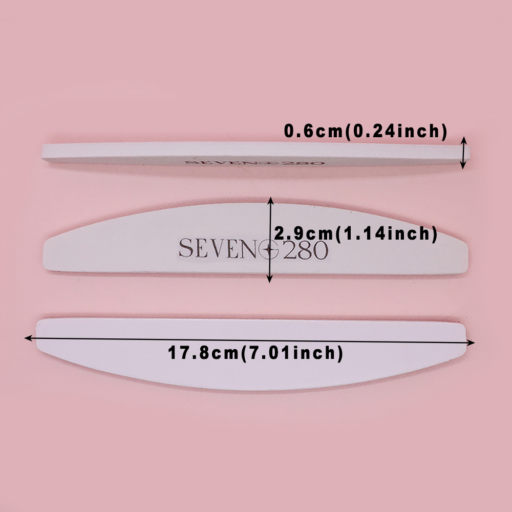 12PCS Curve Replacement Nail F - đánh giá và giá Nail File Titanium