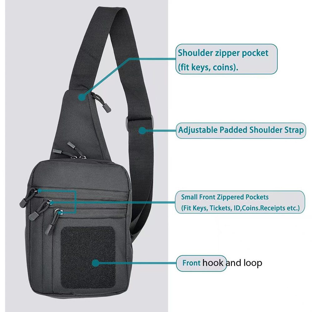 Bag for Men & Women - EDC Shou - đánh giá và giá Edc Carry Fanny Pack