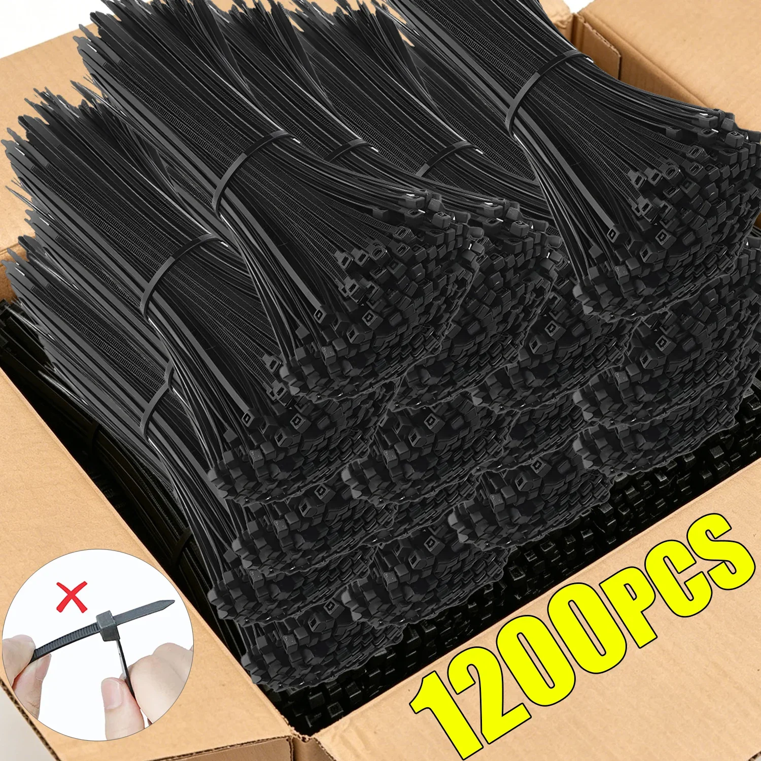 Nylon Cable Ties Reusable Self - đánh giá và giá Gear Tie Reusable
