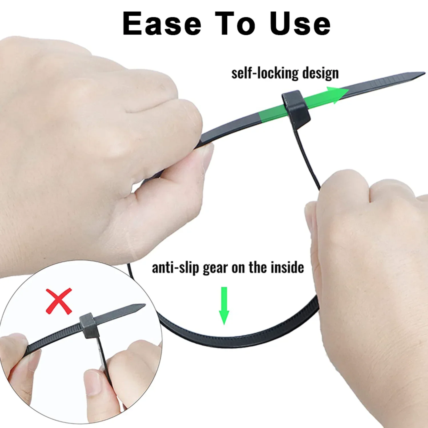 Nylon Cable Ties Reusable Self - đánh giá và giá Gear Tie Reusable