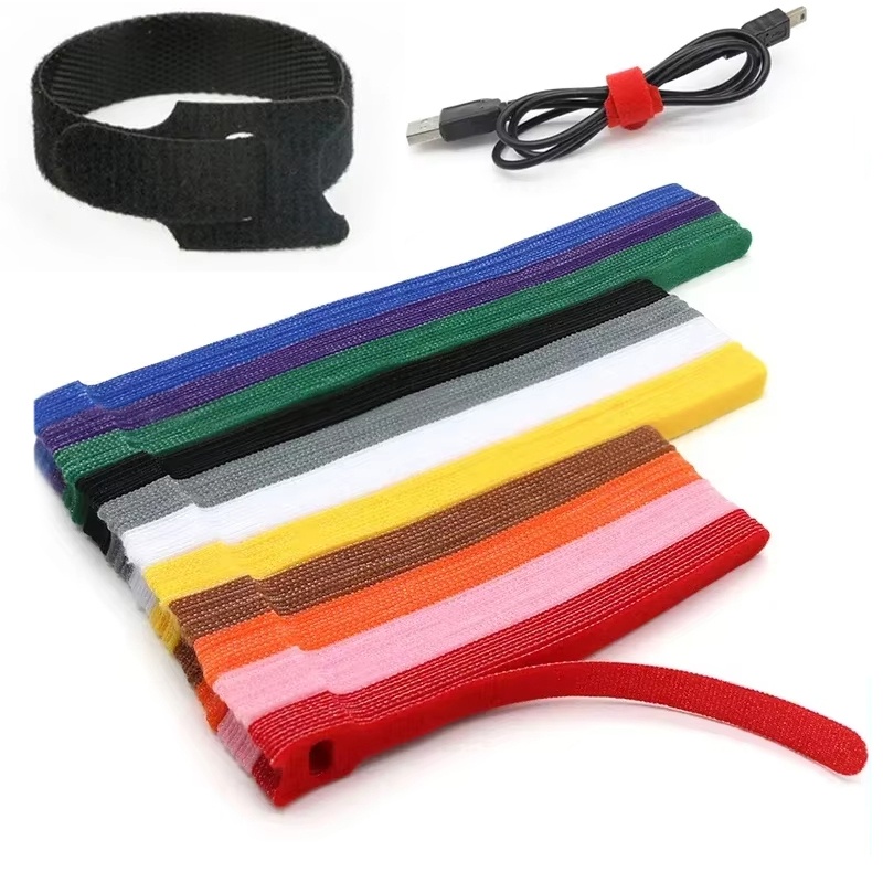 10-50PCS Colorful Releasable C - đánh giá và giá Gear Tie Reusable