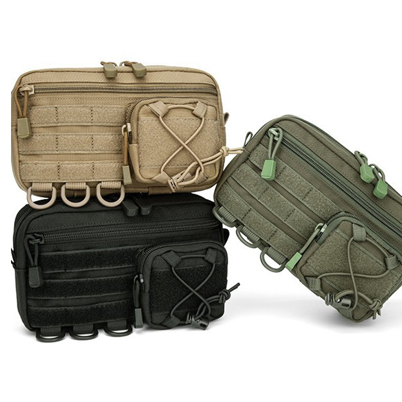 Tactical Molle Horizontal Admi - đánh giá và giá Edc Carry Fanny Pack