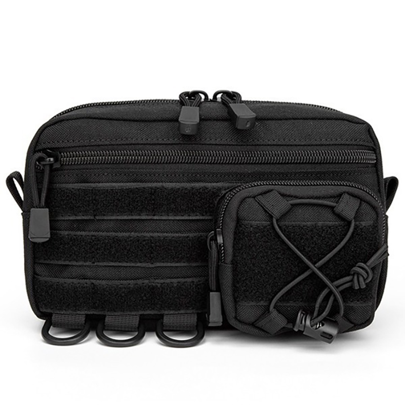 Tactical Molle Horizontal Admi - đánh giá và giá Edc Carry Fanny Pack