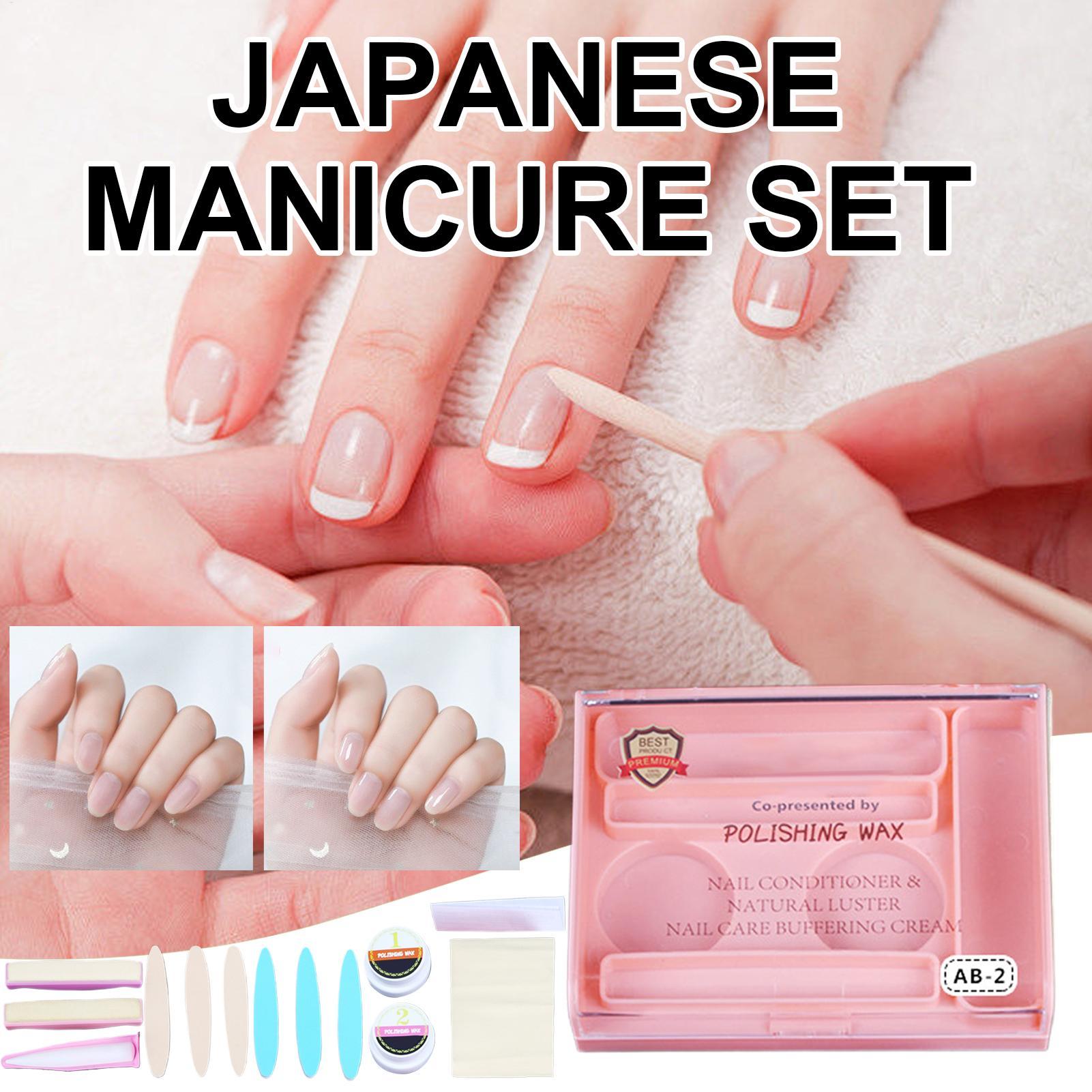 Nail polishing Wax Tool Kit Na - đánh giá và giá Nail File Titanium