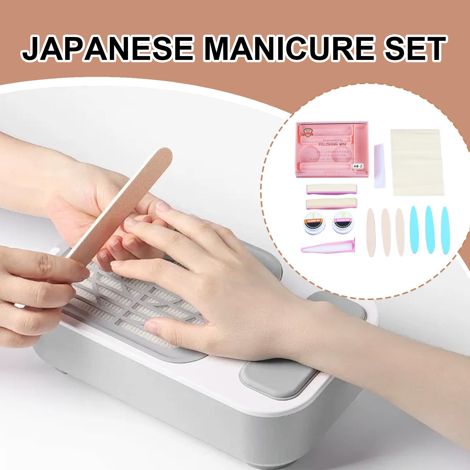 Nail polishing Wax Tool Kit Na - đánh giá và giá Nail File Titanium