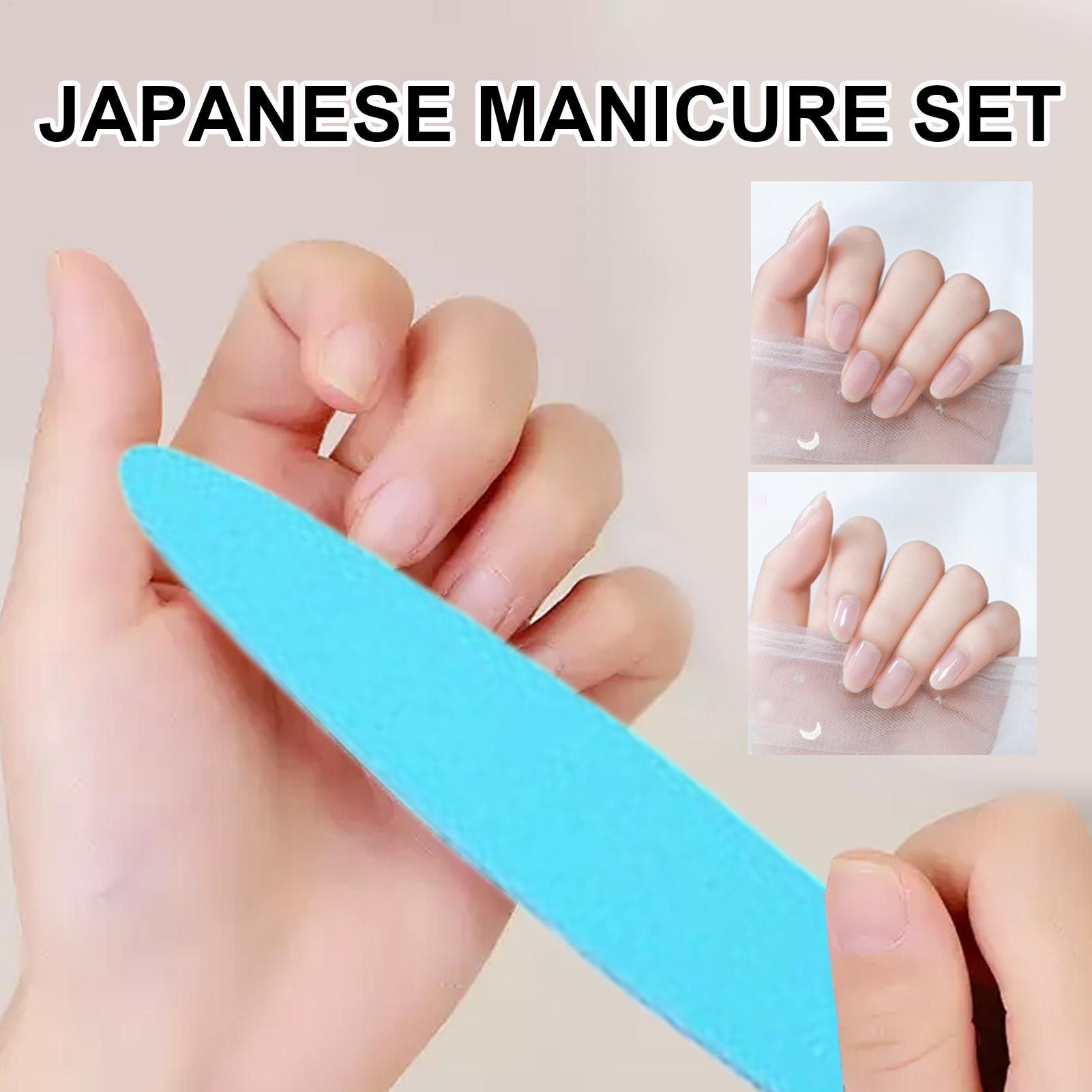 Nail polishing Wax Tool Kit Na - đánh giá và giá Nail File Titanium