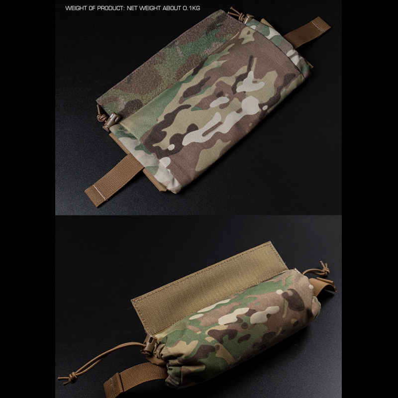 Tactical Trauma Pouch Roll 1 F - đánh giá và giá Edc Carry Fanny Pack