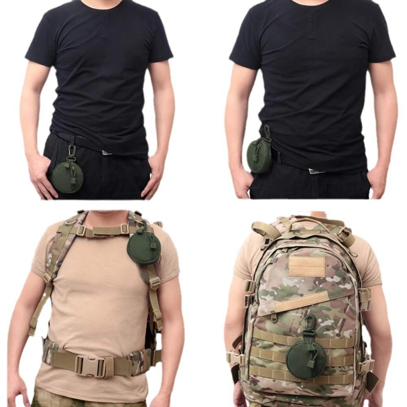 Multifunctional Outdoor Waist  - đánh giá và giá Edc Carry Fanny Pack