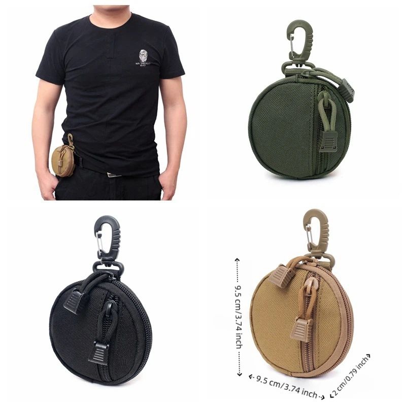 Multifunctional Outdoor Waist  - đánh giá và giá Edc Carry Fanny Pack