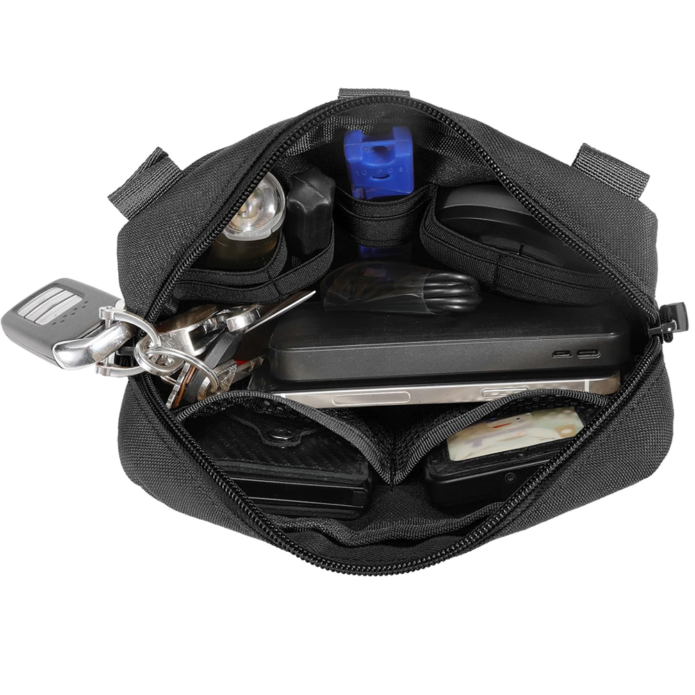 Molle Admin Pouch Utility EDC  - đánh giá và giá Edc Carry Fanny Pack