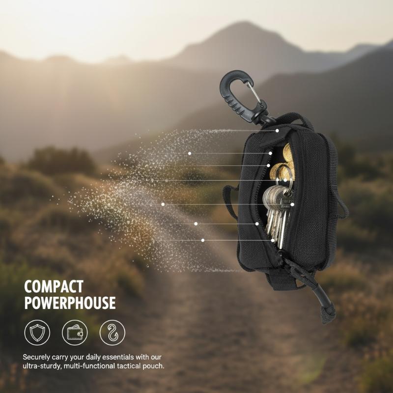 Outdoor Buckle Bag EDC Pouch Z - đánh giá và giá Edc Carry Fanny Pack