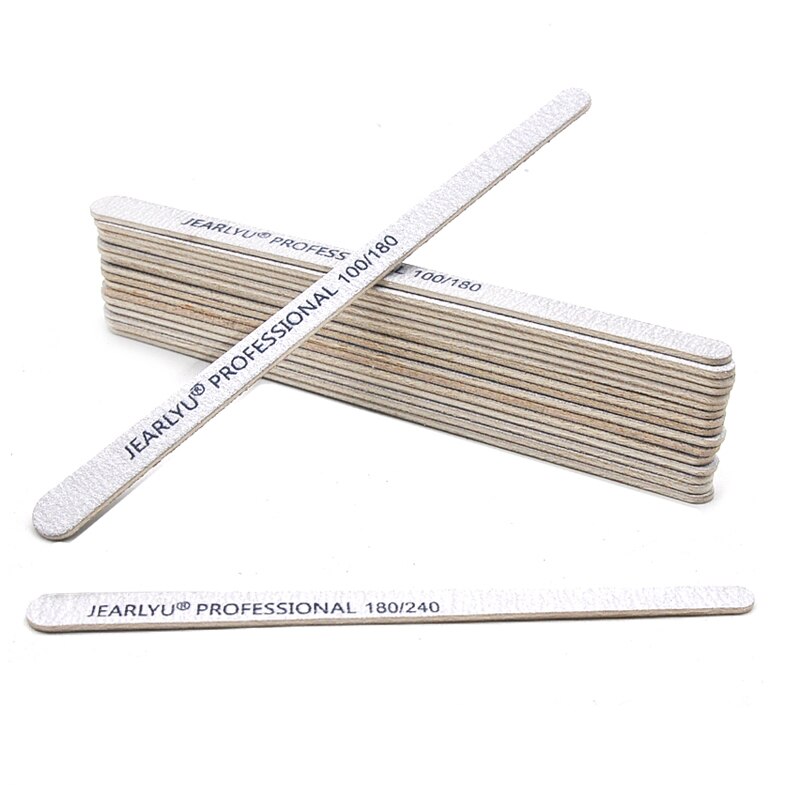 10/20/100 Pcs Strong Thick Woo - đánh giá và giá Nail File Titanium