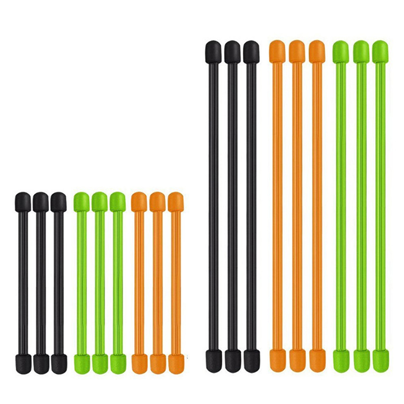 5PCS Silicone Zip Ties, Steel  - đánh giá và giá Gear Tie Reusable