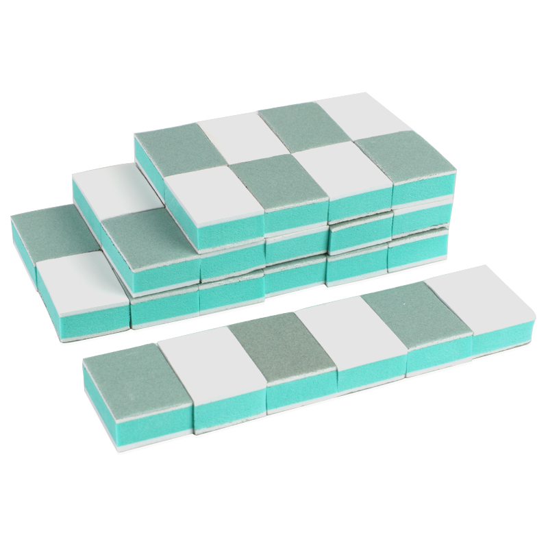 50/100Pcs Mini Nail Buffing Bl - đánh giá và giá Nail File Titanium