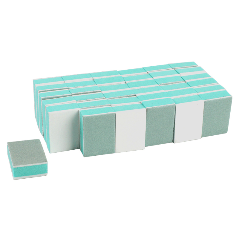 50/100Pcs Mini Nail Buffing Bl - đánh giá và giá Nail File Titanium