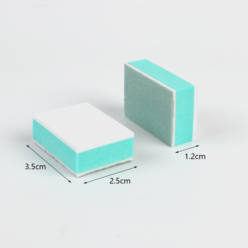 50/100Pcs Mini Nail Buffing Bl - đánh giá và giá Nail File Titanium