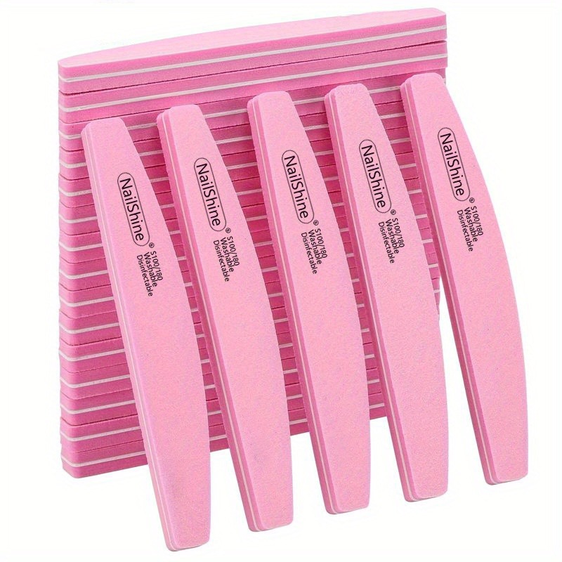 2/5/10PCS Professional Double- - đánh giá và giá Nail File Titanium
