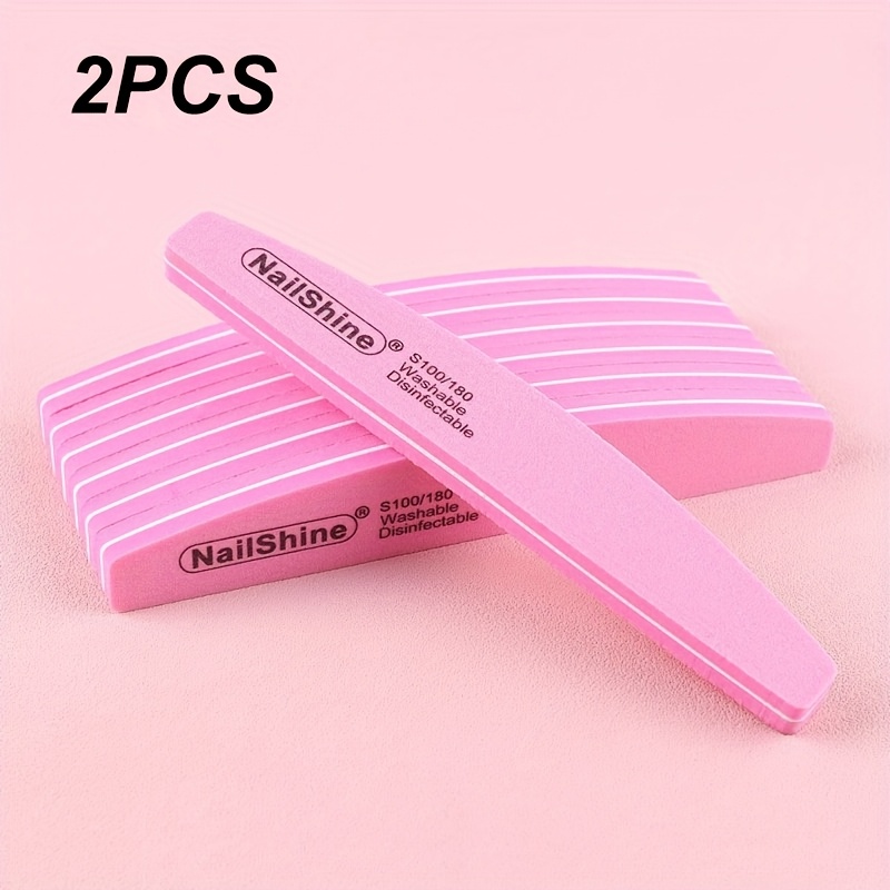 2/5/10PCS Professional Double- - đánh giá và giá Nail File Titanium