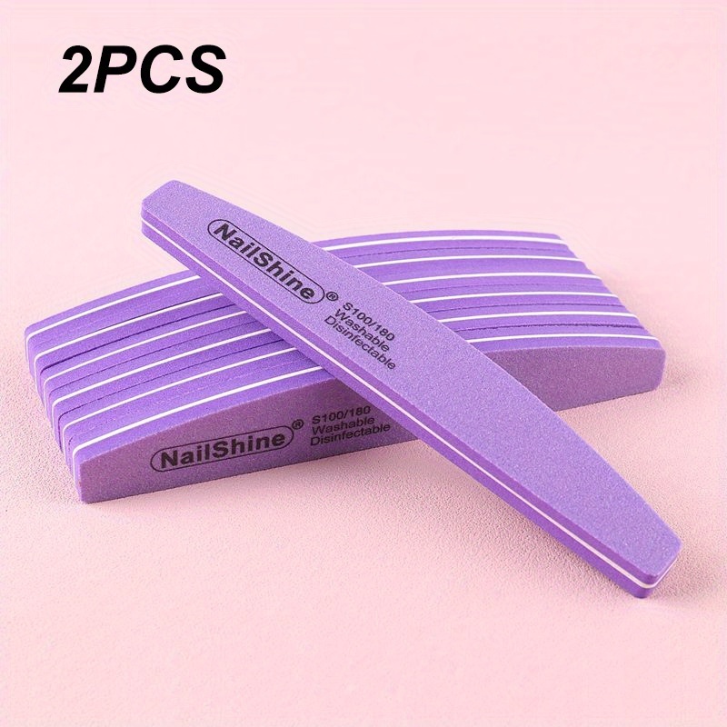 2/5/10PCS Professional Double- - đánh giá và giá Nail File Titanium
