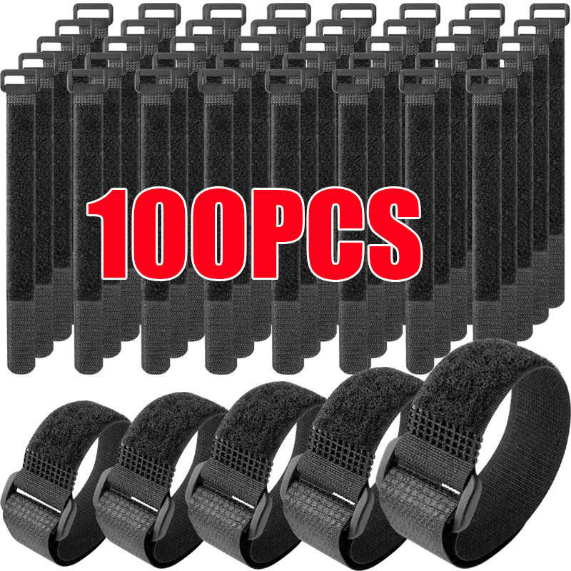 10-100pcs Reusable Hook and Lo - đánh giá và giá Gear Tie Reusable
