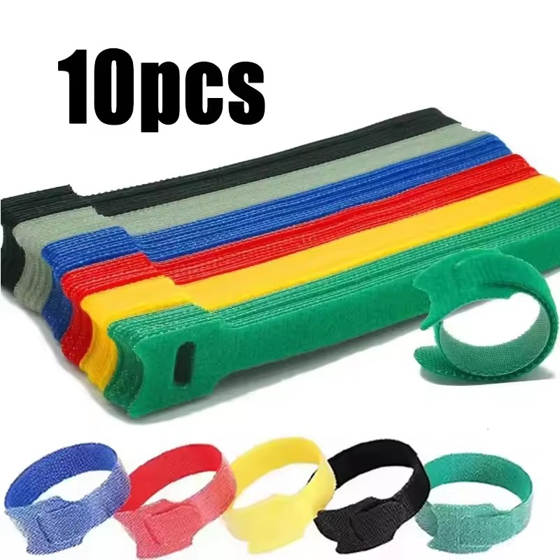 10-50Pcs Multipurpose Fastener - đánh giá và giá Gear Tie Reusable