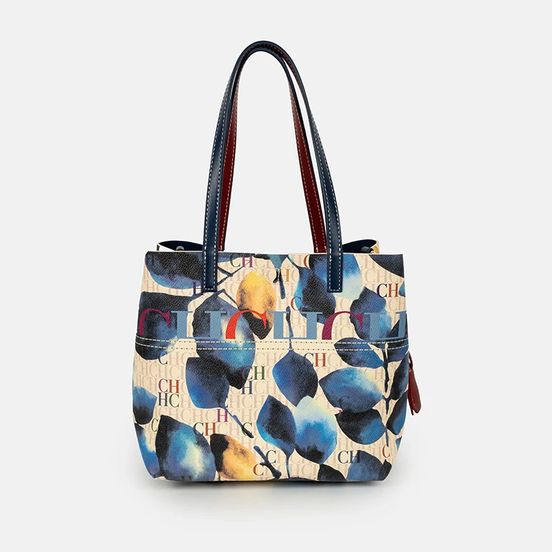 CH Art Color Printed Handbag S - đánh giá và giá Edc Carry Bag