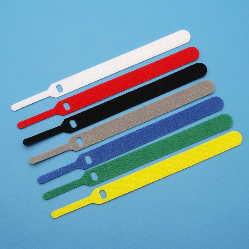 20~200pcs Releasable Cable Tie - đánh giá và giá Gear Tie Reusable
