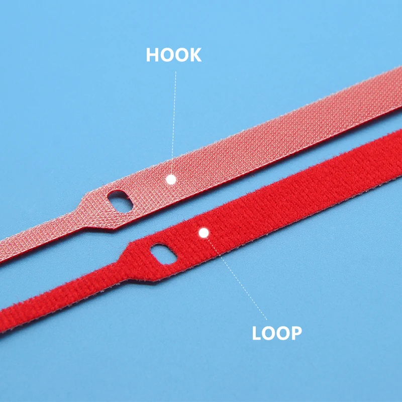 20~200pcs Releasable Cable Tie - đánh giá và giá Gear Tie Reusable