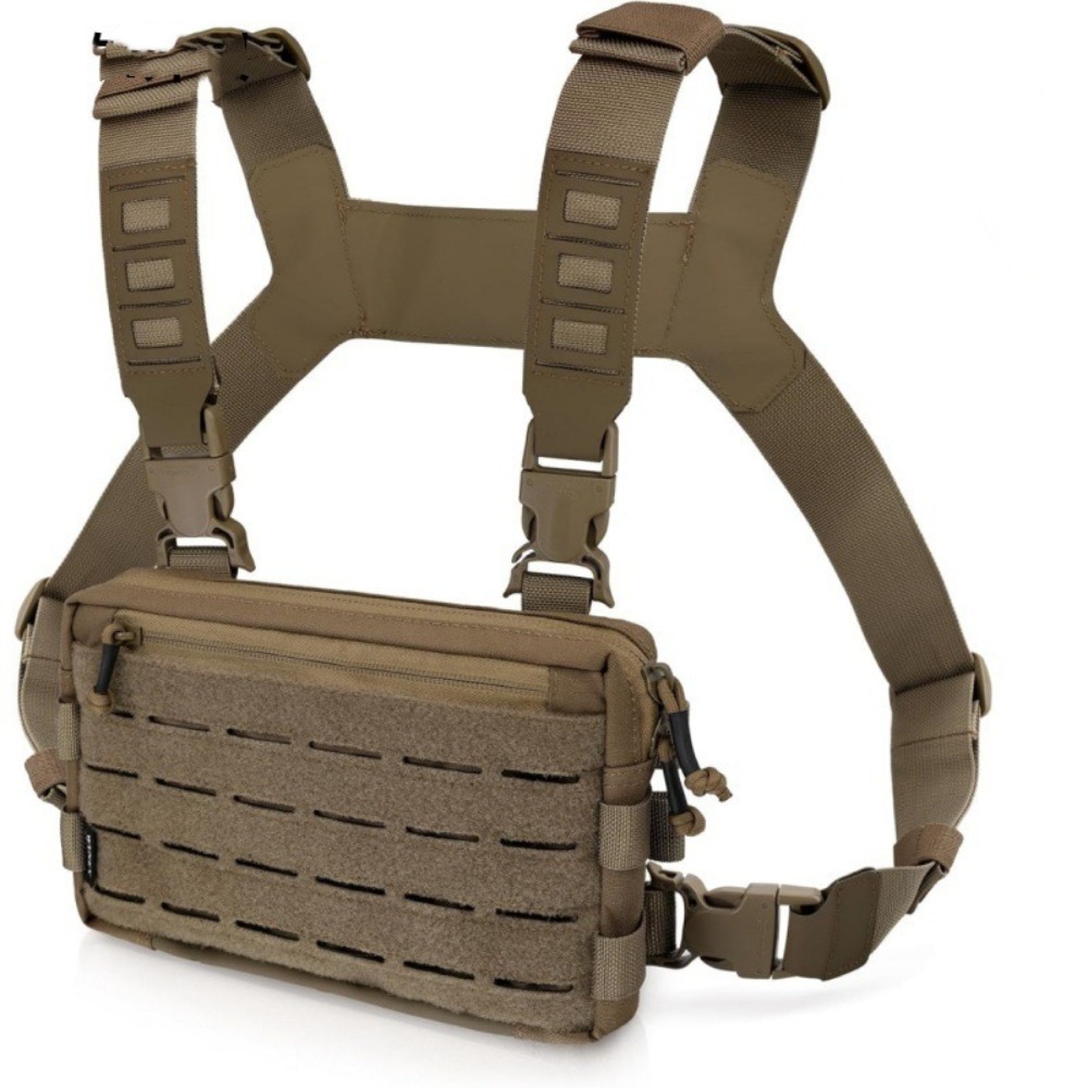 Fashion 1000D Nylon Men Chest  - đánh giá và giá Edc Carry Bag