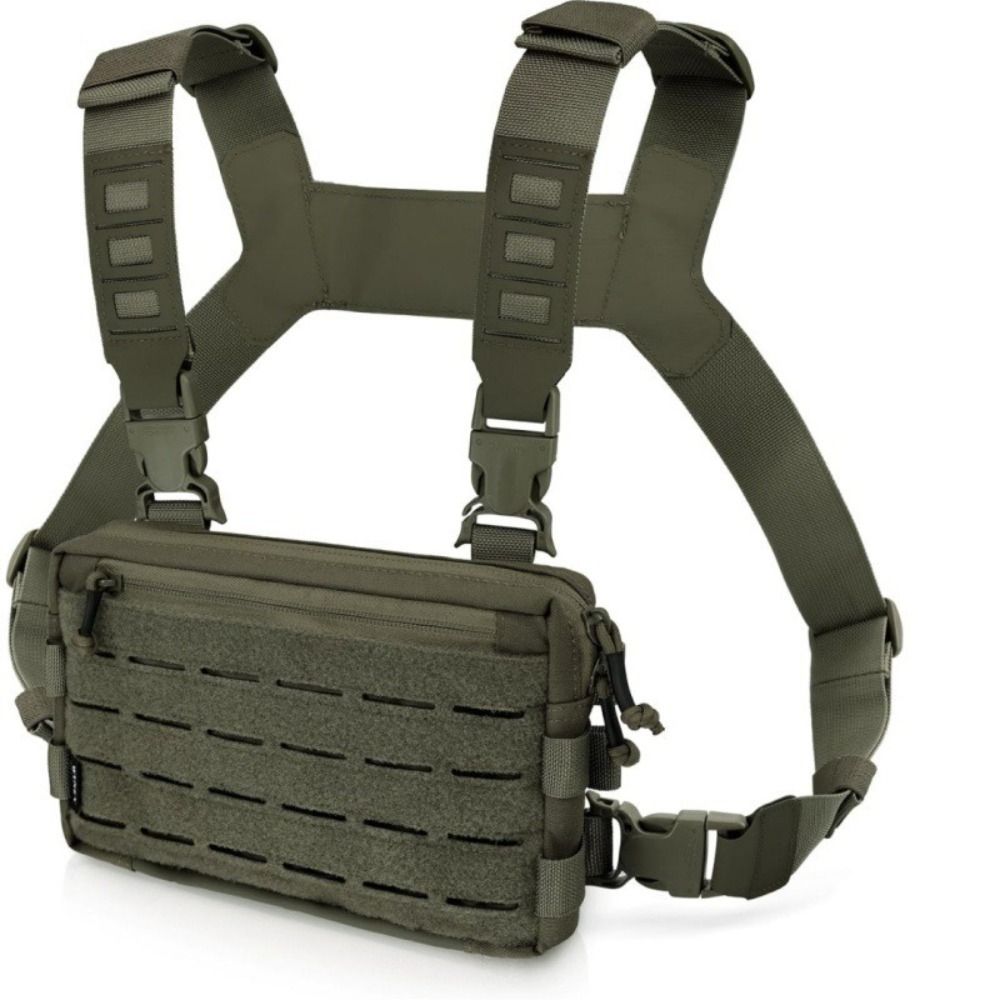 Fashion 1000D Nylon Men Chest  - đánh giá và giá Edc Carry Bag