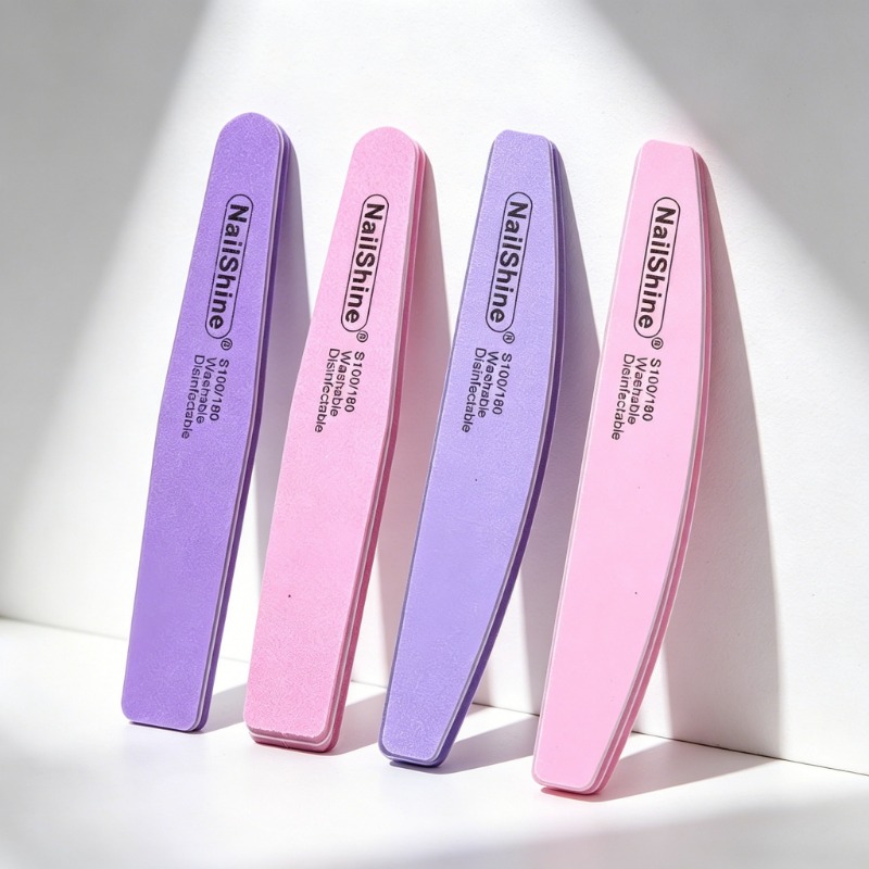 2 5 10PCS Professional Double  - đánh giá và giá Nail File Titanium