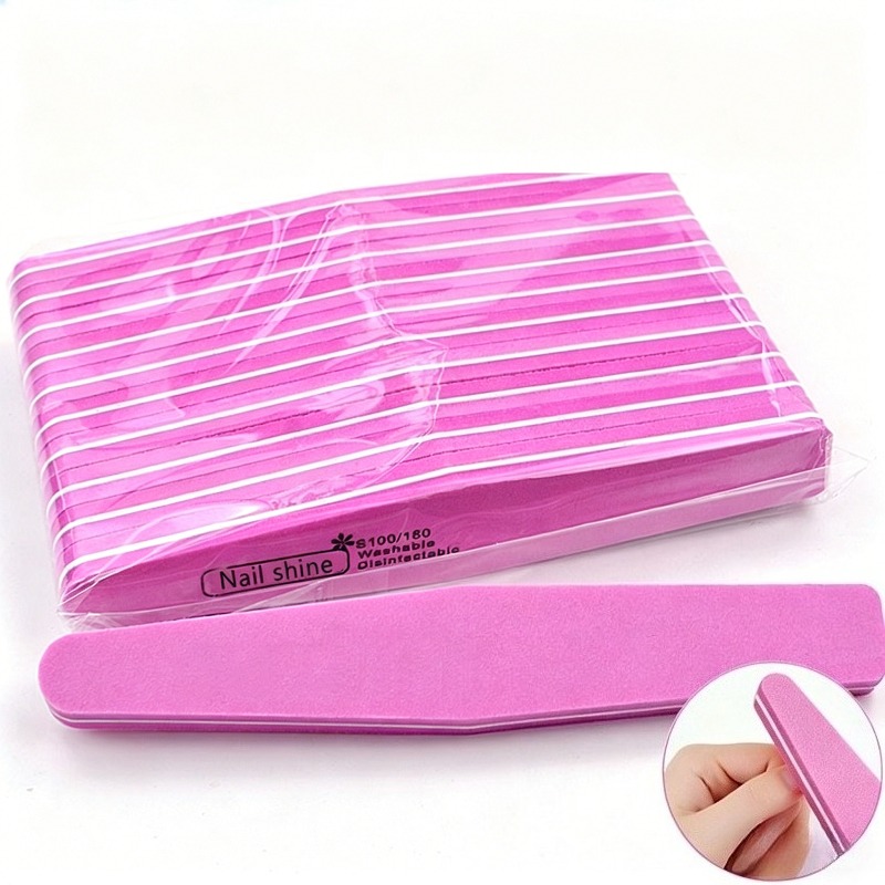 2 5 10PCS Professional Double  - đánh giá và giá Nail File Titanium