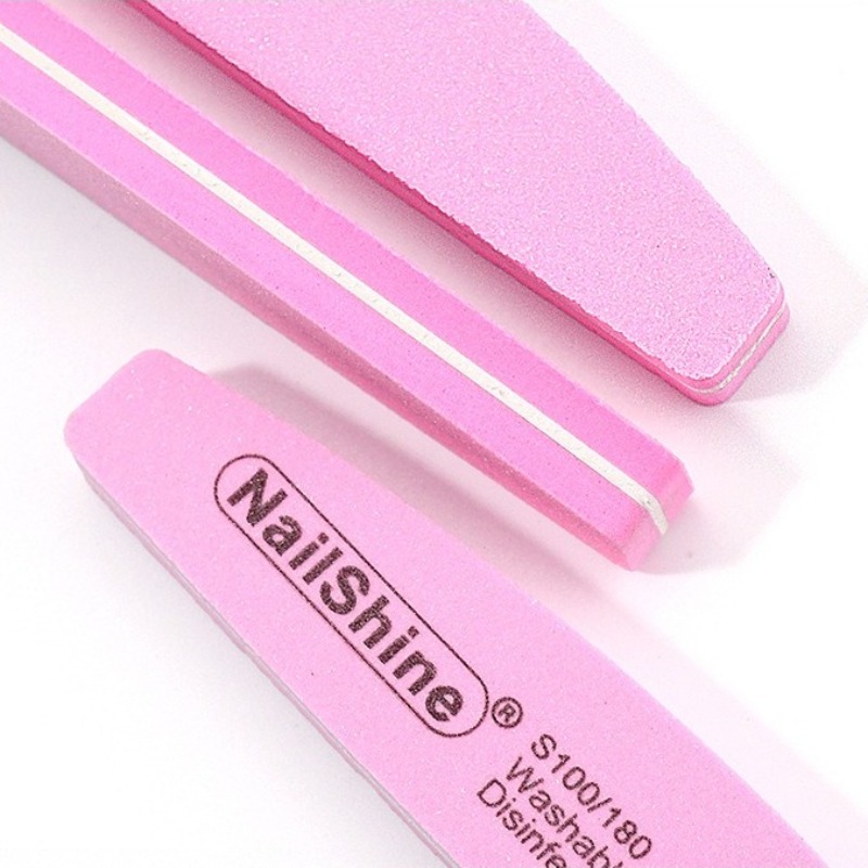 2 5 10PCS Professional Double  - đánh giá và giá Nail File Titanium